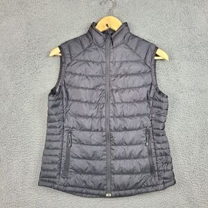 Eddie Bauer First Ascent Stormdown 800 Vest Womens PS Puffer Quilted Full Zip